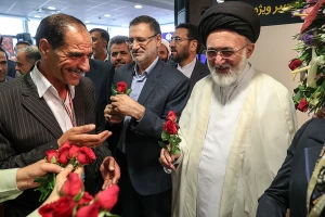 آغاز عملیات حج با اولین پرواز به مدینه -گزارش تصویری