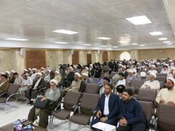 آیت الله عابدی در نشستی علمی تبیین کرد؛

نقش کنگره حج در شناسایی چهره واقعی مستکبران عالم | ترک کنندگان حج طعمه گرگان دین می‌‌شوند 5