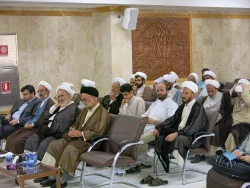 آیت الله عابدی در نشستی علمی تبیین کرد؛

نقش کنگره حج در شناسایی چهره واقعی مستکبران عالم | ترک کنندگان حج طعمه گرگان دین می‌‌شوند 8