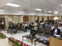 آیت الله عابدی در نشستی علمی تبیین کرد؛

نقش کنگره حج در شناسایی چهره واقعی مستکبران عالم | ترک کنندگان حج طعمه گرگان دین می‌‌شوند 9