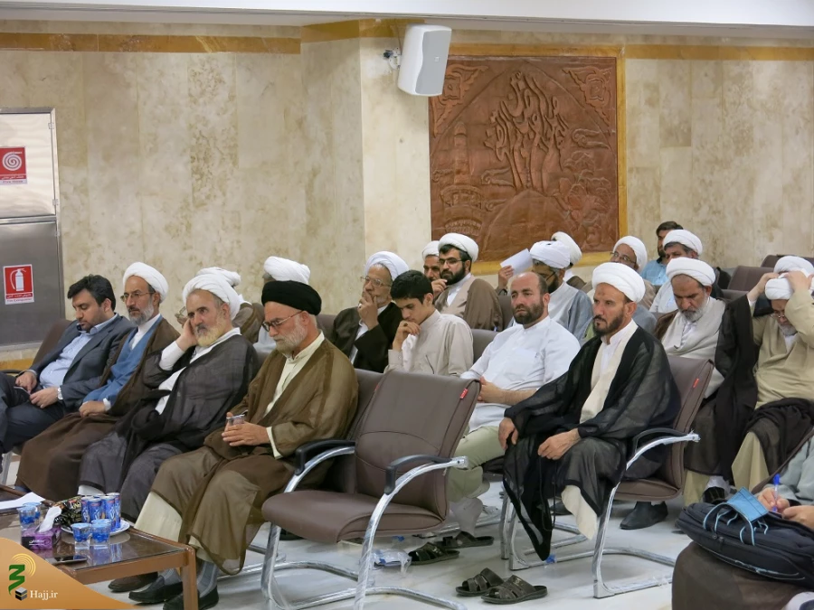 آیت الله عابدی در نشستی علمی تبیین کرد؛

نقش کنگره حج در شناسایی چهره واقعی مستکبران عالم | ترک کنندگان حج طعمه گرگان دین می‌‌شوند 2