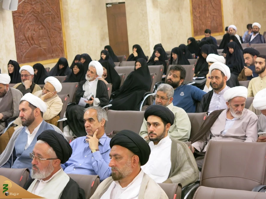 آیت الله عابدی در نشستی علمی تبیین کرد؛

نقش کنگره حج در شناسایی چهره واقعی مستکبران عالم | ترک کنندگان حج طعمه گرگان دین می‌‌شوند 5