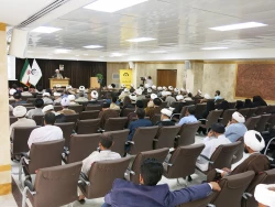 آیت الله عابدی در نشستی علمی تبیین کرد؛

نقش کنگره حج در شناسایی چهره واقعی مستکبران عالم | ترک کنندگان حج طعمه گرگان دین می‌‌شوند 6