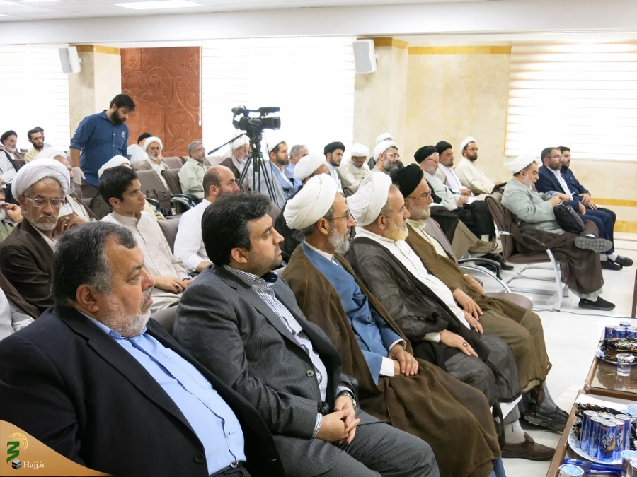 آیت الله عابدی در نشستی علمی تبیین کرد؛

نقش کنگره حج در شناسایی چهره واقعی مستکبران عالم | ترک کنندگان حج طعمه گرگان دین می‌‌شوند 7