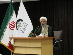 آیت الله عابدی در نشستی علمی تبیین کرد؛

نقش کنگره حج در شناسایی چهره واقعی مستکبران عالم | ترک کنندگان حج طعمه گرگان دین می‌‌شوند 8