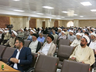 آیت الله عابدی در نشستی علمی تبیین کرد؛

نقش کنگره حج در شناسایی چهره واقعی مستکبران عالم | ترک کنندگان حج طعمه گرگان دین می‌‌شوند 2