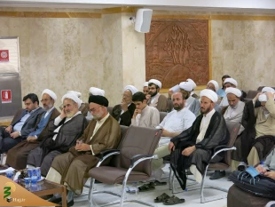 آیت الله عابدی در نشستی علمی تبیین کرد؛

نقش کنگره حج در شناسایی چهره واقعی مستکبران عالم | ترک کنندگان حج طعمه گرگان دین می‌‌شوند 3