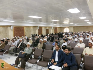 آیت الله عابدی در نشستی علمی تبیین کرد؛

نقش کنگره حج در شناسایی چهره واقعی مستکبران عالم | ترک کنندگان حج طعمه گرگان دین می‌‌شوند 11