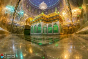 شروع برنامه حرم شناسی در حرم مطهر امام حسین (ع)