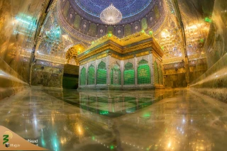 شروع برنامه حرم شناسی در حرم مطهر امام حسین (ع)