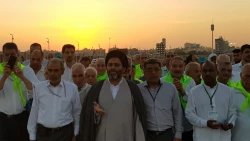 حال و هوای زائران ایرانی در بقیع 2