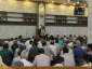 سخنرانی در سرداب علقمی