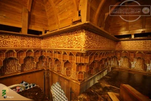 ضریح امام حسین (ع)