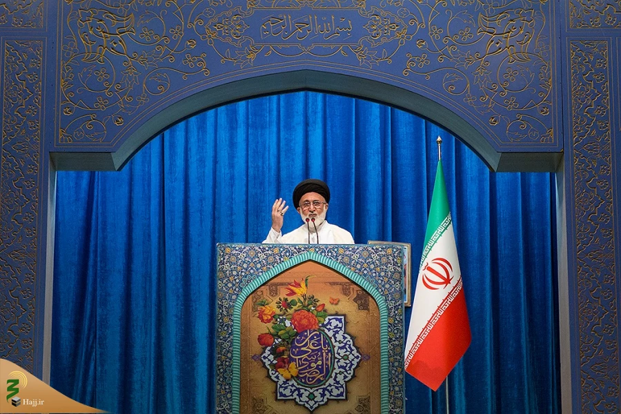 حج نباید تعطیل شود.  ظرفیت های عظیم حج می تواند راهگشای مشکلات کشورهای اسلامی باشد. 8