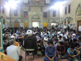 دعای کمیل در کاظمین