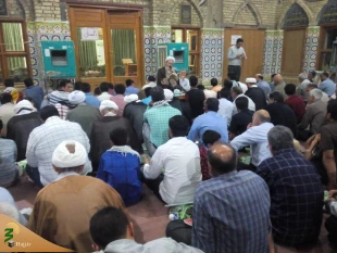 دعای کمیل در کاظمین