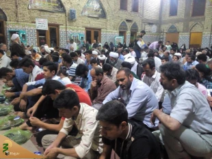 دعای کمیل در کاظمین