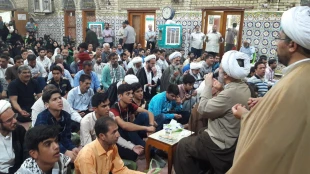دعای کمیل در کاظمین