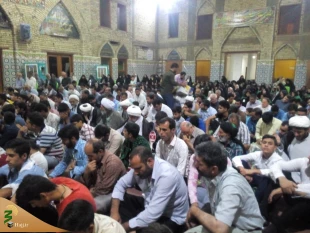 دعای کمیل در کاظمین