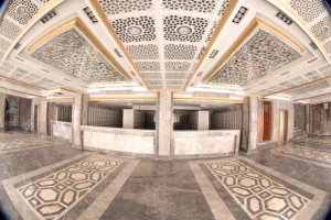 گزارشی از پیشرفت پروژه توسعه حرم امام حسین (ع)