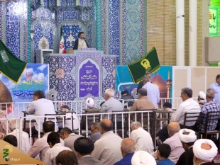 حجت الاسلام والمسلمین مظلومی:

حج فرصتی برای تبادل مسلمین در جهت حل مشکلات جهان اسلام است 3