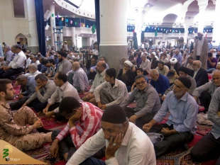 حجت الاسلام والمسلمین مظلومی:

حج فرصتی برای تبادل مسلمین در جهت حل مشکلات جهان اسلام است 5