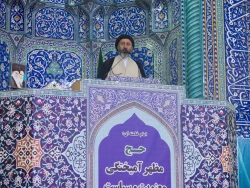 حجت الاسلام والمسلمین مظلومی:

حج فرصتی برای تبادل مسلمین در جهت حل مشکلات جهان اسلام است 7