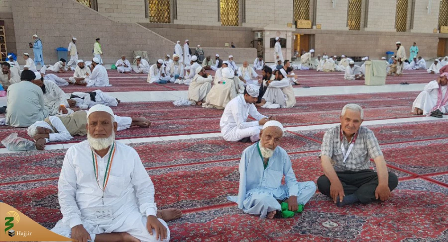 مسجدالنبی(ص)؛ صحنه همبستگی و نمایش برادری مسلمانان 3