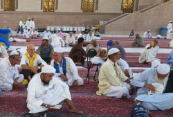 مسجدالنبی(ص)؛ صحنه همبستگی و نمایش برادری مسلمانان 4
