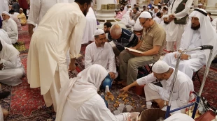 مسجدالنبی(ص)؛ صحنه همبستگی و نمایش برادری مسلمانان 6