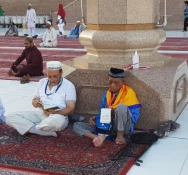 مسجدالنبی(ص)؛ صحنه همبستگی و نمایش برادری مسلمانان 9