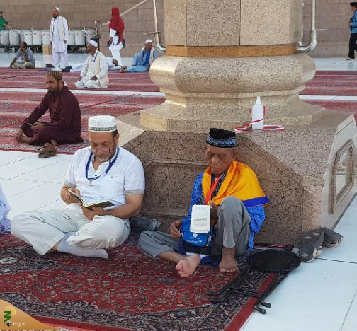 مسجدالنبی(ص)؛ صحنه همبستگی و نمایش برادری مسلمانان 9