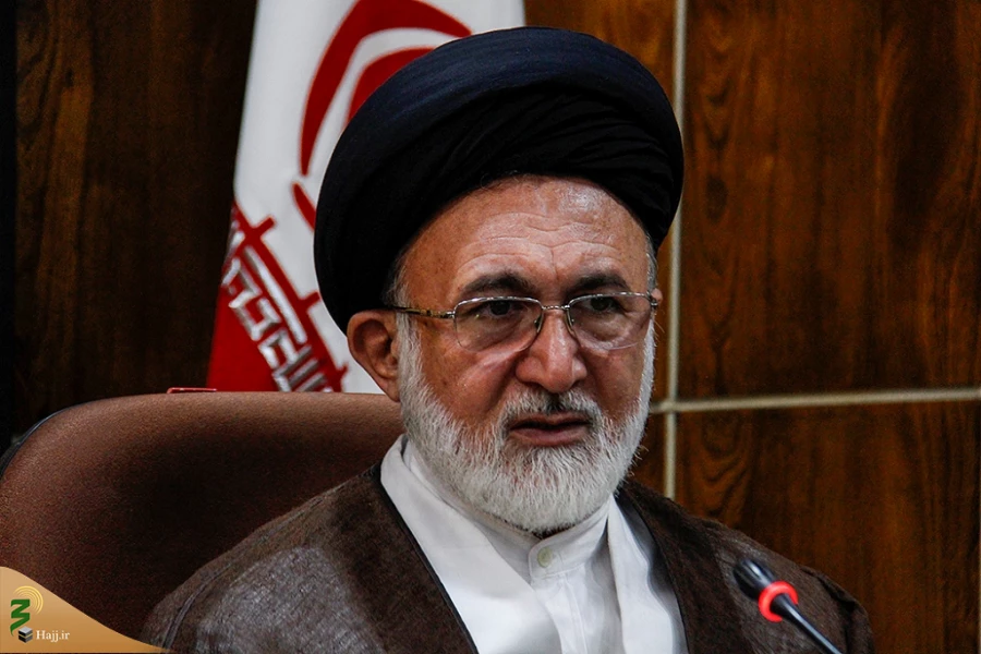 دیدارهیئت کنسولی اعزامی به حج 97 با سرپرست حجاج ایرانی 5