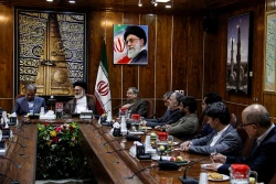 دیدارهیئت کنسولی اعزامی به حج 97 با سرپرست حجاج ایرانی 7