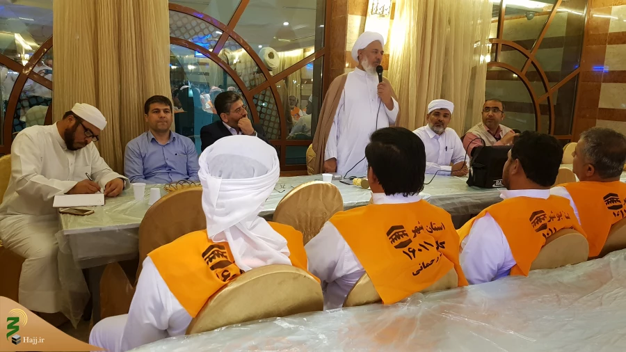 حجت‌الاسلام و المسلمین عسکری: عمل به سنت پیامبر(ص)، سوغاتی زائران از سفر حج باشد 3