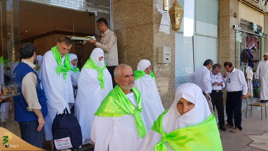 اعزام اولین گروه از زائران ایرانی به مکه مکرمه 4