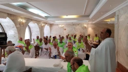 اعزام اولین گروه از زائران ایرانی به مکه مکرمه 3