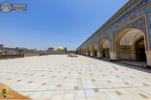 صحن حضرت زهرا