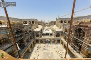 صحن حضرت زهرا