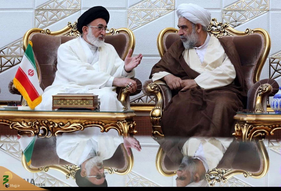عزیمت نماینده ولی فقیه در امور حج و زیارت به سرزمین وحی 7