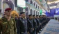 نیروهای نظامی در حرم امام حسین (ع)