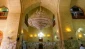 تعویض لوستر حرم امام علی (ع)