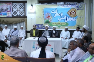 مراسم جشن میلاد حضرت ثامن الحجج  در مدینه النبی  3