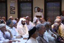 مراسم جشن میلاد حضرت ثامن الحجج  در مدینه النبی  7
