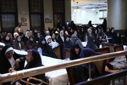 مراسم جشن میلاد حضرت ثامن الحجج  در مدینه النبی  6