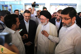 حجاج با آرامش بیشتری قدم به سرزمین وحی می‌گذارند