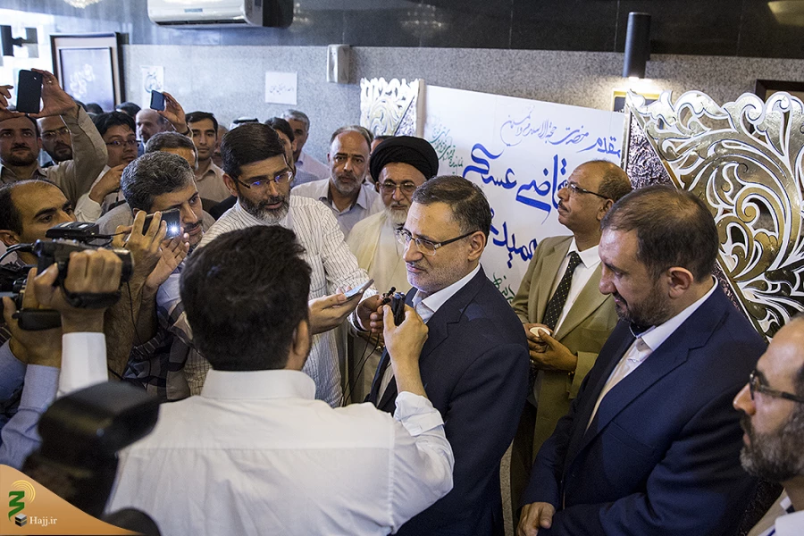گفتگوی صمیمی سرپرست حجاج ایرانی با مسافران شهر پیامبر 2