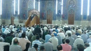 سخنرانی حرم