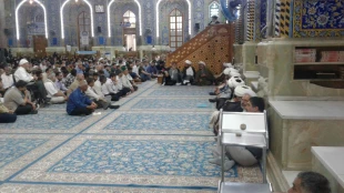سخنرانی حرم