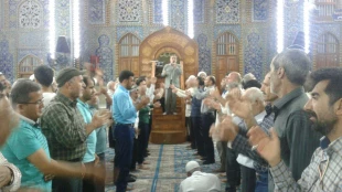 سخنرانی حرم